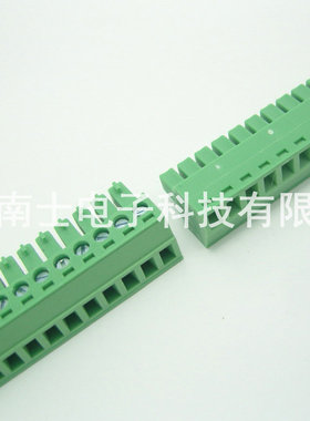 日精 2ERJK-12P 插拔式 接线端子 间距3.81MM KF2EDG K 头