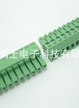 日精 2ERJK-10P 插拔式 接线端子 间距3.81MM KF2EDG K 头