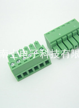 日精 2ERJK-6P 插拔式 接线端子 间距3.81MM KF2EDG K 头