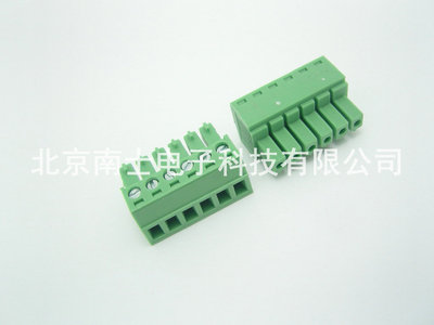 日精 2ERJK-6P 插拔式 接线端子 间距3.81MM KF2EDG K 头