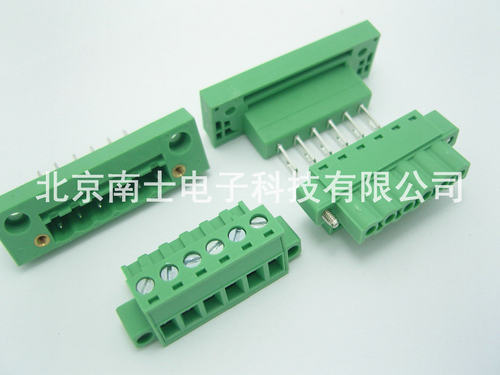 日精 2CRJVM-6P 插拔式 接线端子 间距5.08MM KF2EDG WB 穿墙 - 封面