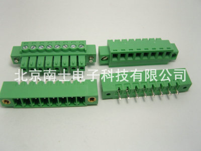 日精 2ERJVM-8P 插拔式 接线端子 间距3.81MM KF2EDG VM 带耳 直