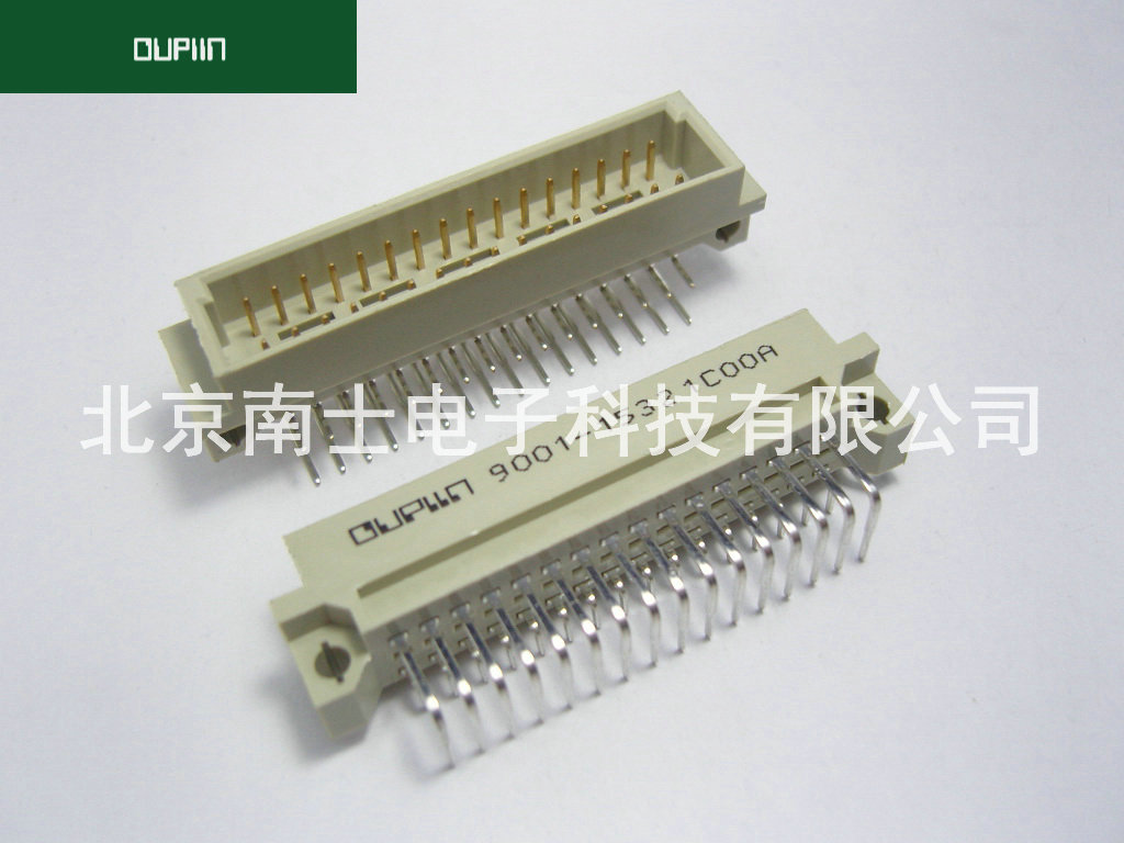 OUPIIN 欧品 3排32芯 2*16P 欧式插座 弯针 9001-15321C00A COOA