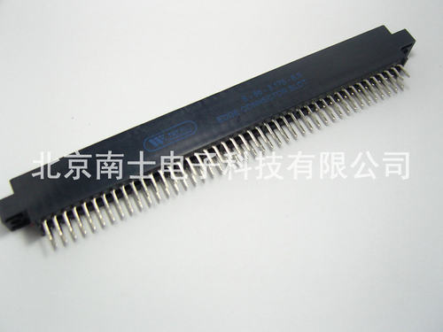 NDK 野口总线 2*43 86P插座 金手指 PBC插槽 S-86-3.175-6.5 有耳