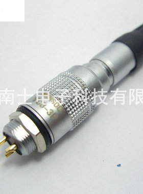 MINSOO敏烁 YC8 2芯 航空插头插座 8MM快速插拔 精密连接器 B型