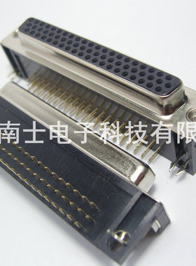 优质 镀金 HDR62母头 DR62孔 HDB62 DB62 弯脚 插板 焊板式 铆合