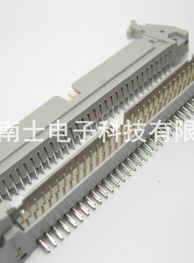 DDK DC2-64P Pin 弯脚 ISP接头 JTAG 牛角插座 2.54mm间距 灰色
