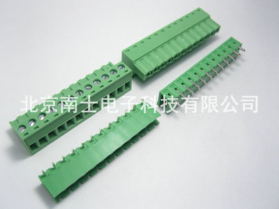 日精 2ERJR-12P 插拔式 接线端子 间距5.08MM KF2EDG R 不封口 弯