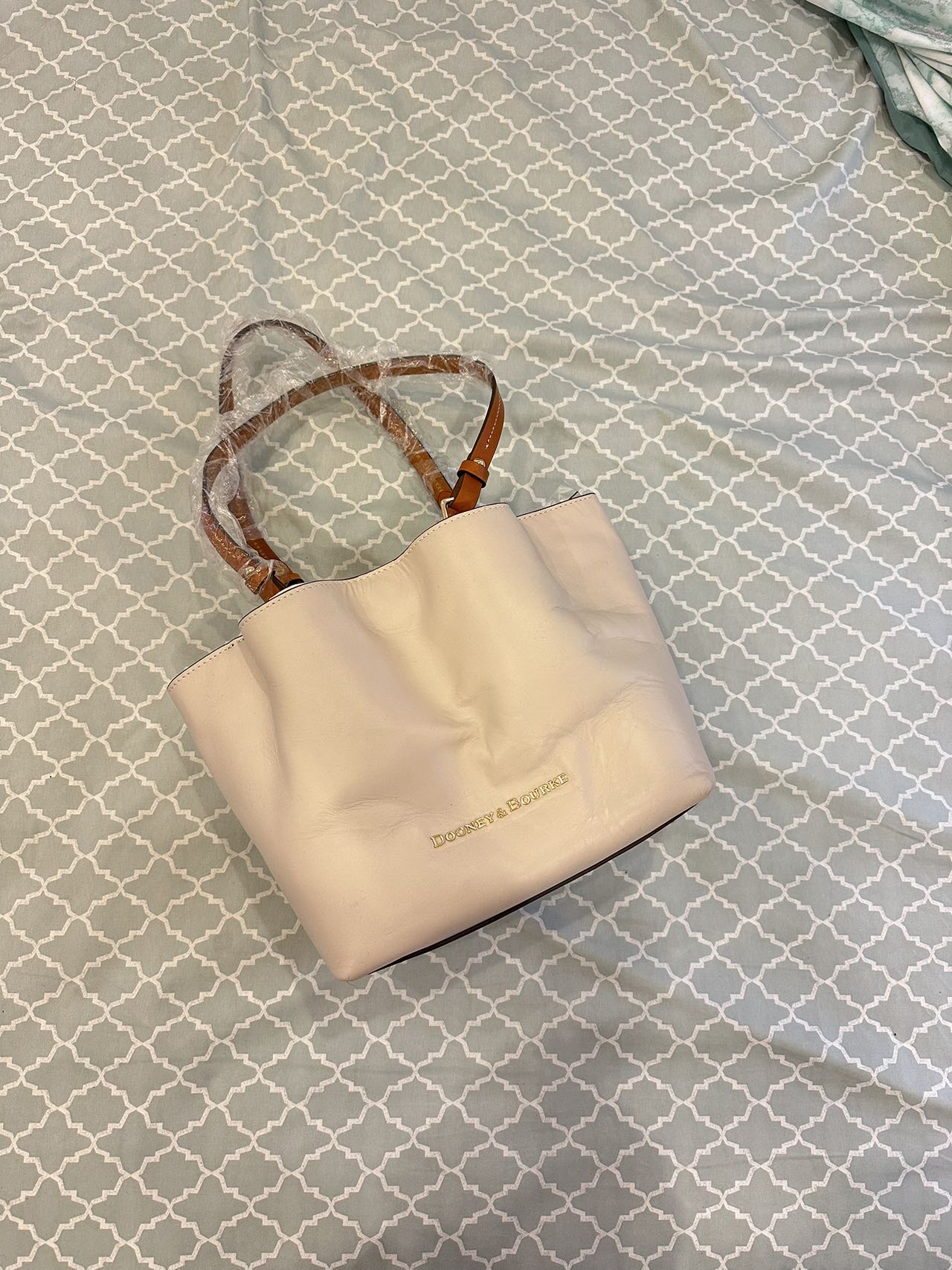 COCO美国代购 Dooney & Bourke  纯皮托特包  下播不退不换