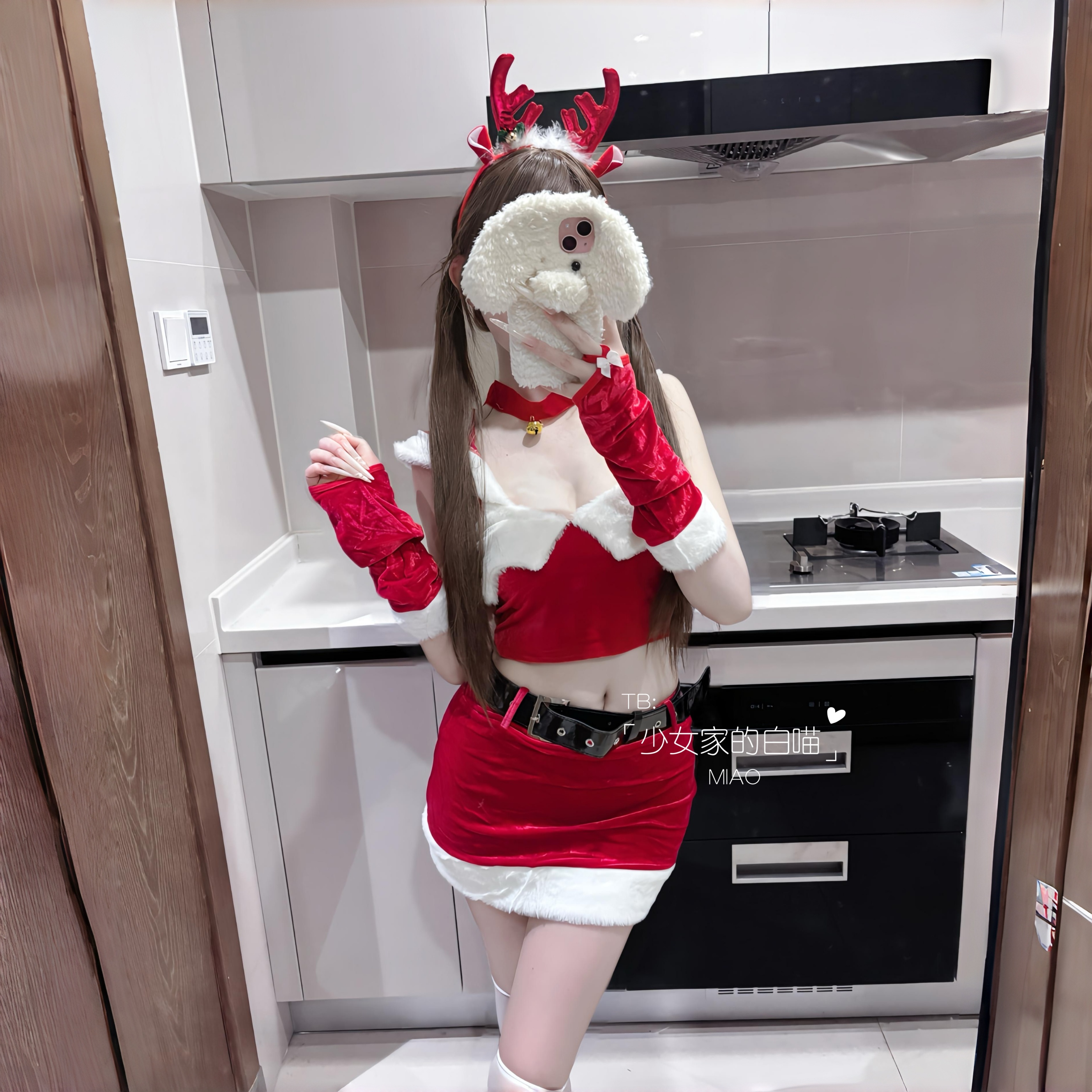 圣诞节服装~女团舞台演出服