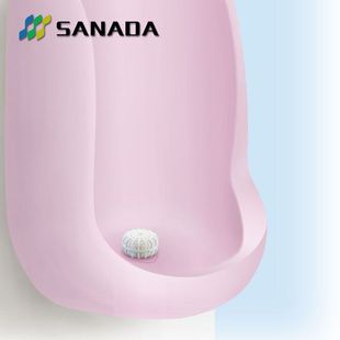 日本进口SANADA小便池除臭球厕所芳香块清洁除臭块三角块尿斗
