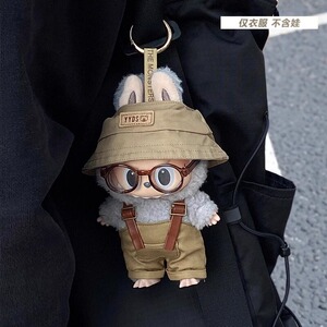 一二三代Labubu衣服拉布布娃衣
