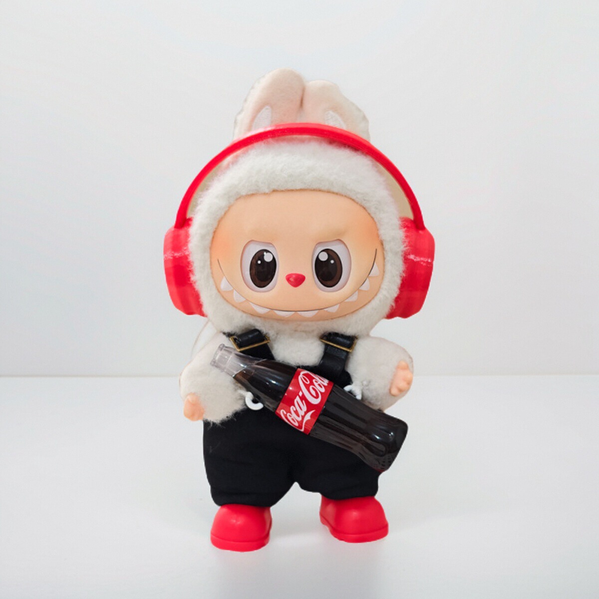 不拆可乐拉布布LABUBU挂件娃衣