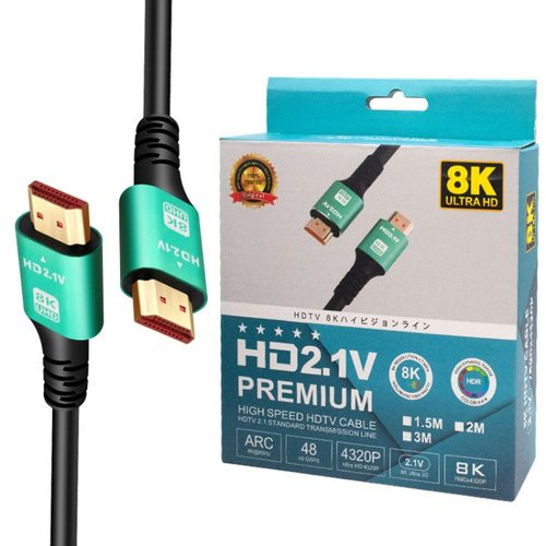 HDMI高清线2.1加长线 8k电视机连接线支持投影仪电脑显示器机顶盒