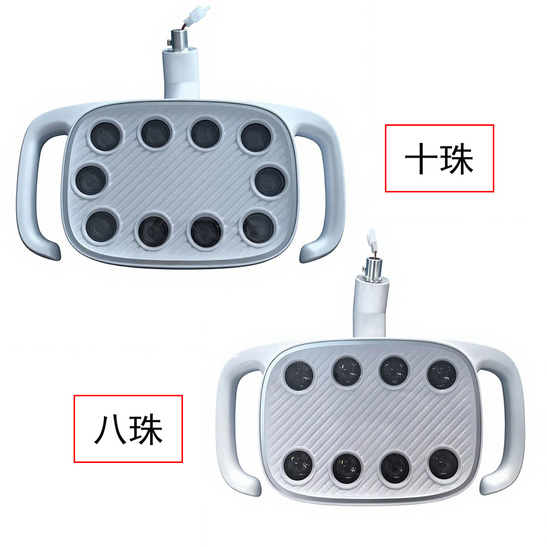 牙科LED冷光多孔手柄口腔灯