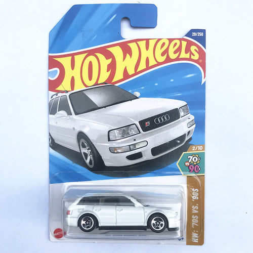 风火轮小跑车029奥迪RS2白