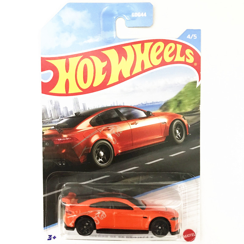 风火轮小跑车004捷豹XESV项目