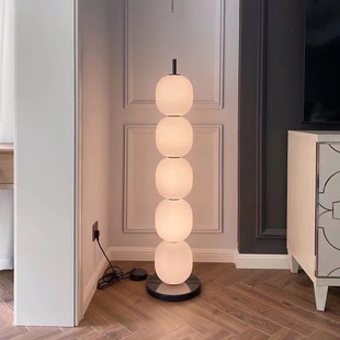 意大利简约现代客厅沙发旁落地灯坐地灯卧室书房设计师艺术台灯