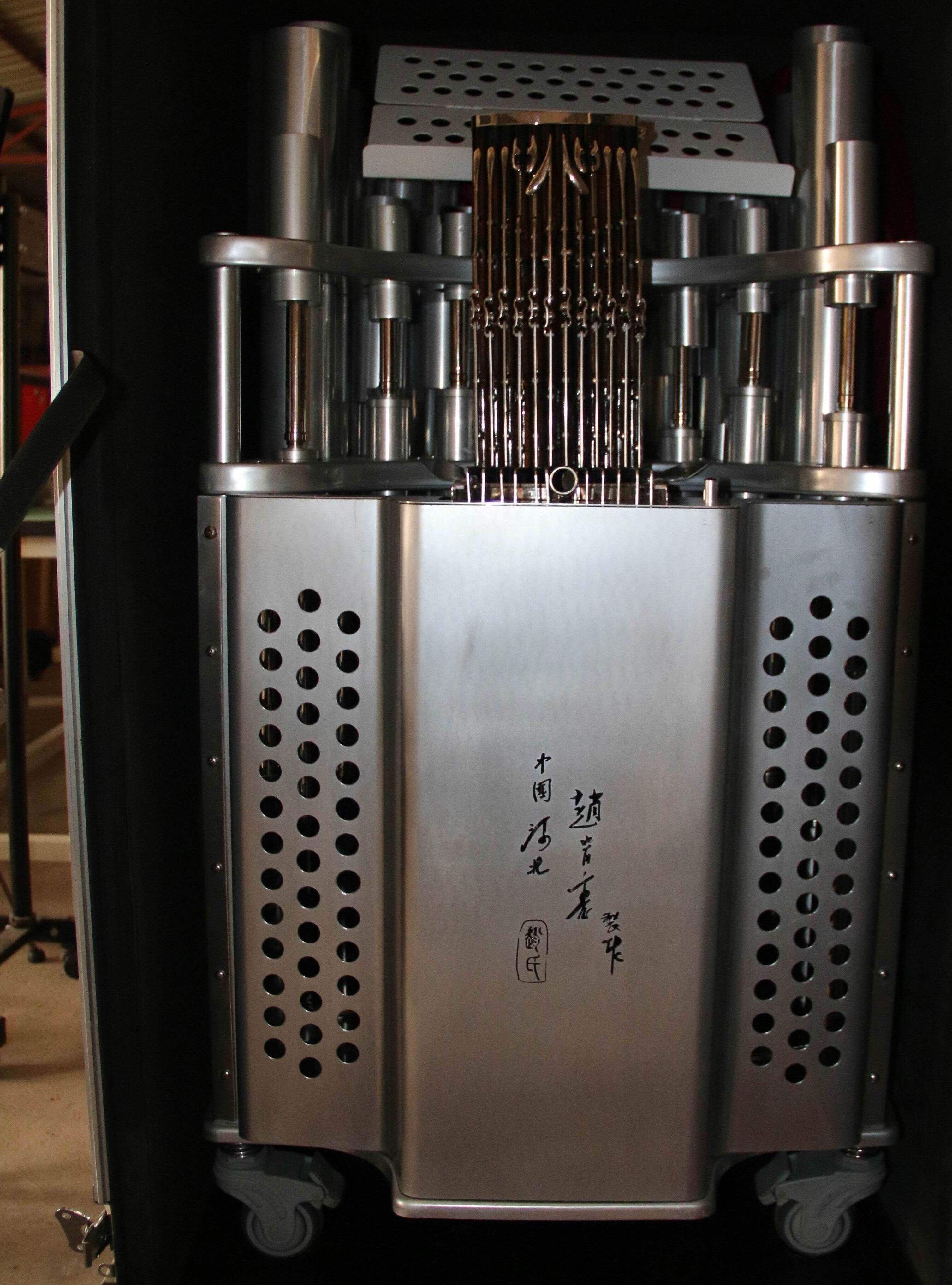 民族专业乐器赵宏亮新型36簧赵家笙中音次中音低音倍低音民族音乐