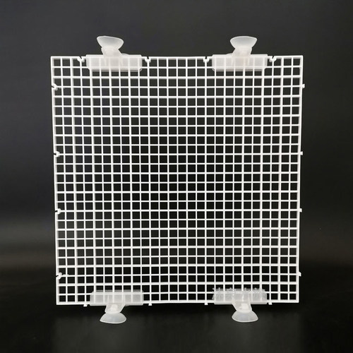 鱼缸隔离板可拼接可裁剪水族盖板