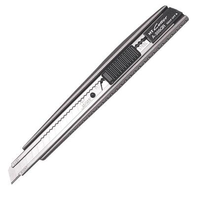 NT CUTTER A-300GRP全金属美工刀裁纸刀壁纸刀雕刻刀割膜