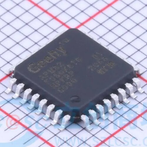 全新原装 APM32F030K6T6 封装 LQFP-32(7x7)单片机(MCU/MPU/SOC)