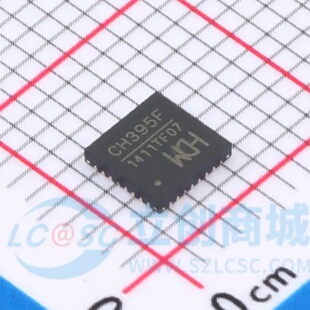 全新原装CH395F 贴片 QFN32 以太网协议栈芯片