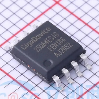 全新原装  GD25Q64ESIGR SOP-8 微控制器 单片机MCU芯片 贴片