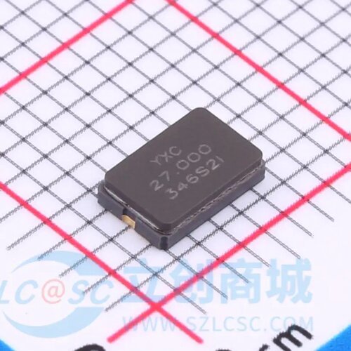 全新原装XG1EL89CSI-111YLC-27M=XG1SI-111-27M 封装SMD5032-2P