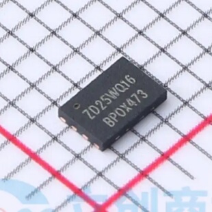 全新原装 ZD25WQ16CEIGR 封装 USON-8(2x3) NOR FLASH