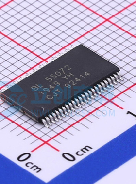 全新原装贝岭 BL55072A-R 贴片TSSOP-48 LCD驱动芯片 BL55072A
