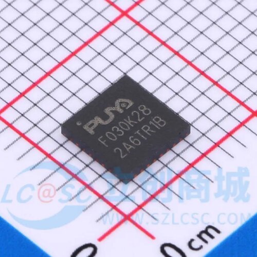 全新原装 PY32F030K28U6TR核心板 48Mhz 32位ARM单片机开发板模块