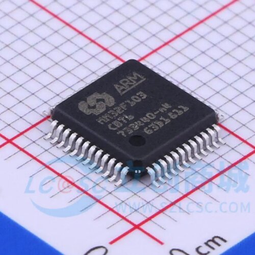 全新原装MM32F103CBT6封装LQFP-48(7x7)单片机(MCU/MPU/SOC)
