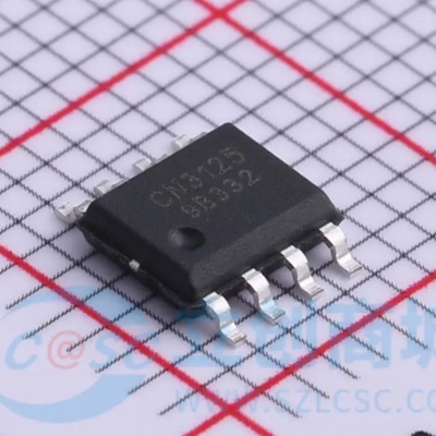 全新原装 CN3125 封装SOP-8 1.5A线性超级电容充电IC芯片现货供应