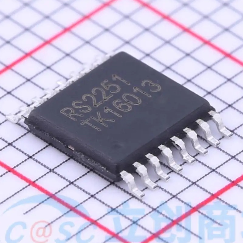全新原装RS2251XTSS16 封装TSSOP-16  集成电路芯片IC现货