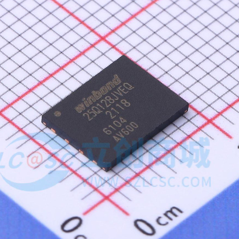 全新原装 贴片 W25Q128JVEIQ WSON-8 3V 128M-bit串行闪存芯片