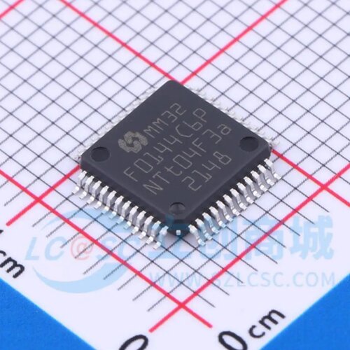 全新原装MM32F0144C6P（D版） 带CAN LQFP48 兼容STM32F072 F030
