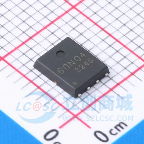 全新原装TMG60N04NF 丝印60N04 DFN8-5x6 N沟道40V60A MOS管芯片