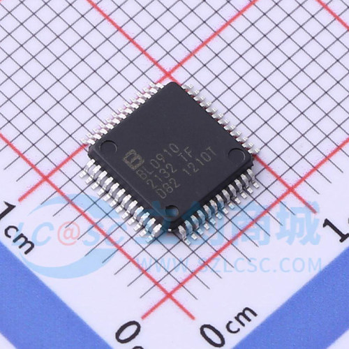全新原装 BL0910 封装LQFP-48 电能计量芯片 上海贝岭