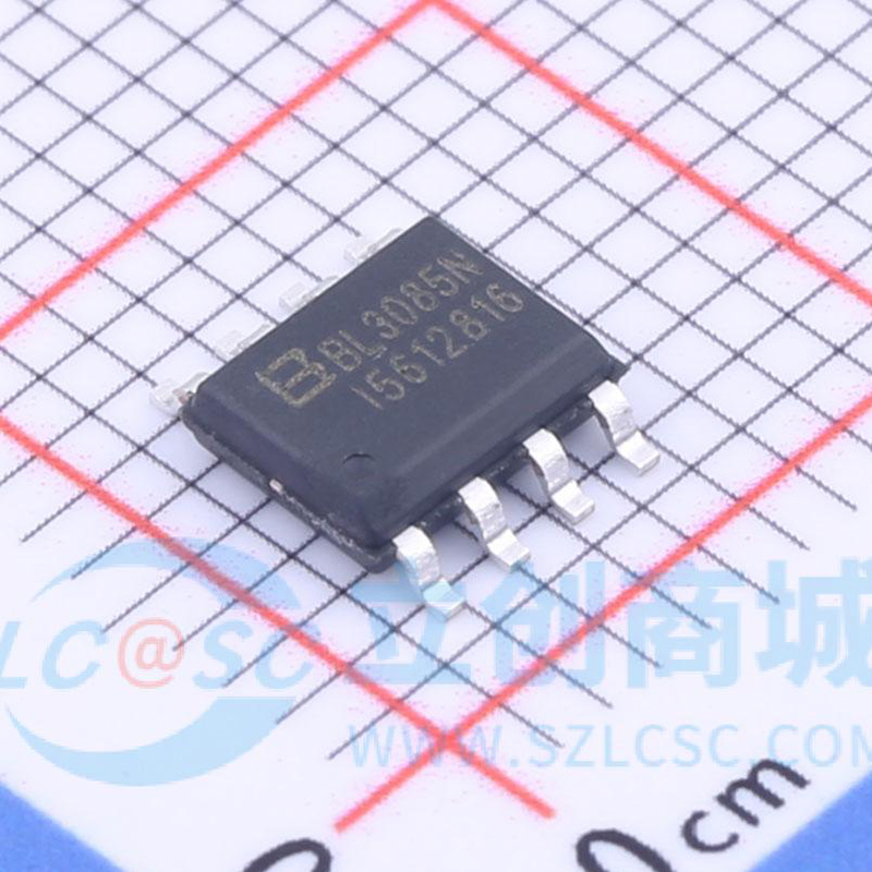 全新原装 BL3085N(I56) SOP-8 500Kbps RS-485/RS-422收发器芯片