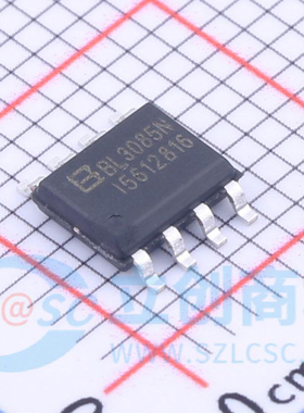 全新原装 BL3085N(I56) SOP-8 500Kbps RS-485/RS-422收发器芯片
