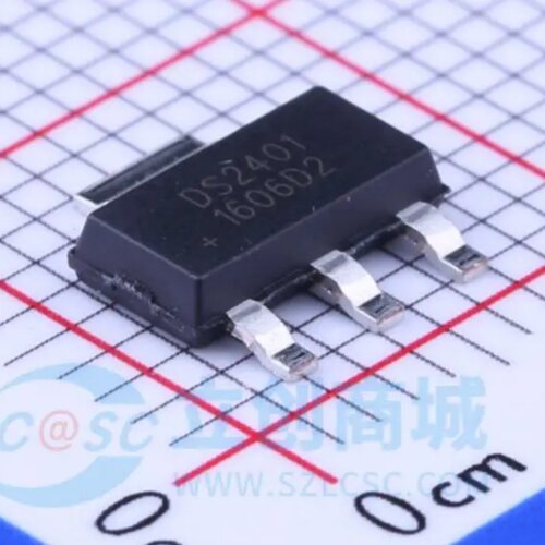 全新原装DS2401Z+T&R 封装SOT-223 IC 集成电路电子元器件