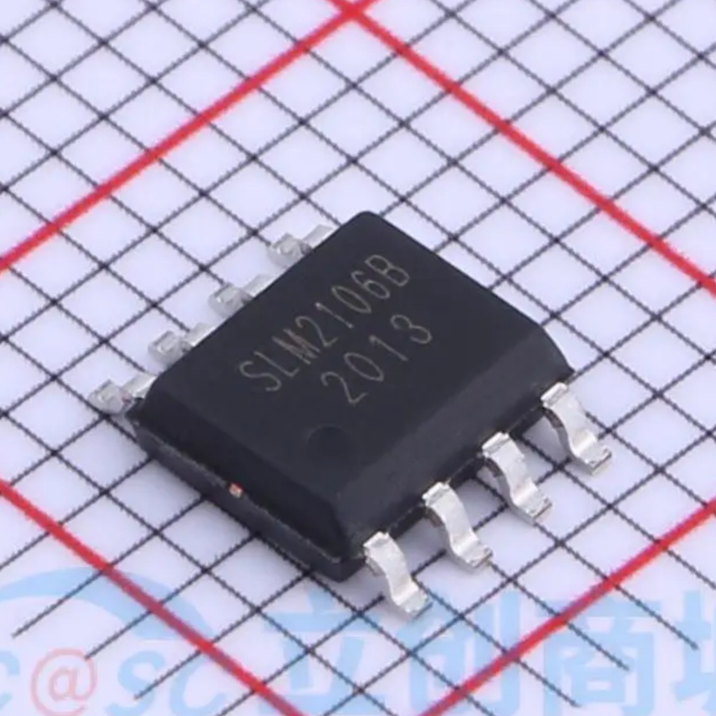 全新原装 SLM2106BCA-13GTR 封装 SOIC-8 栅极驱动芯片