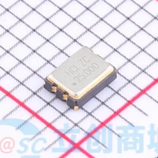 全新原装有源晶振CO32H4-25.000-33JDTSN SMD3225-4P