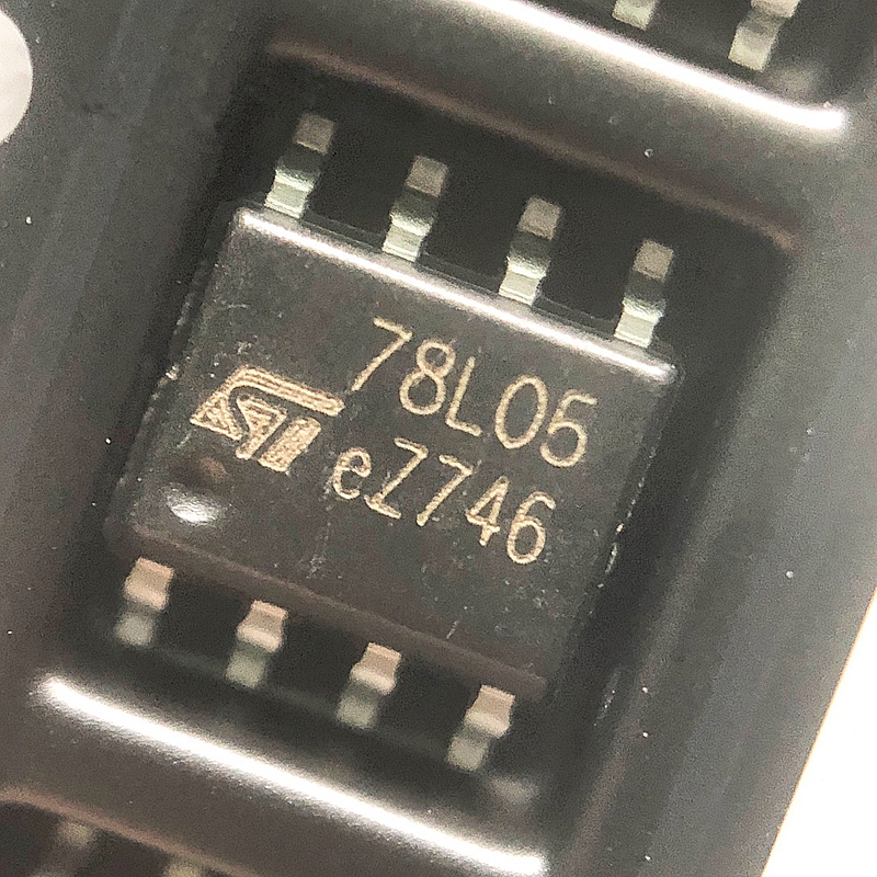 全新 78L05 LM78L05ACM SOP8 贴片8脚 UA78L05ACDR L78L05ACD13TR