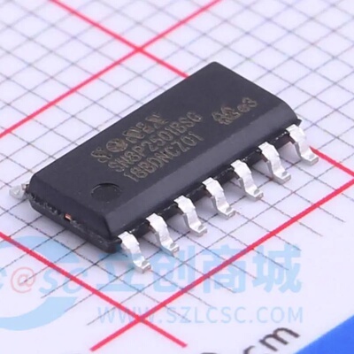 全新原装SN8P2501BSG 贴片SOP-14 单片机MCU家电8位微控制器