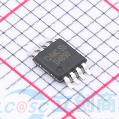 全新原装 D4890-MSOP8 音频功率放大器 2.2V~5.5V
