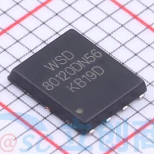 全新原装 WSD80120DN56 封装 DFN5X6-8 场效应管(MOSFET)