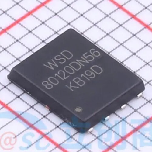 全新原装 WSD80120DN56 封装 DFN5X6-8 场效应管(MOSFET)
