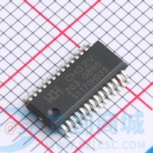 全新原装 CH32V203G8R6 封装 QSOP-28
